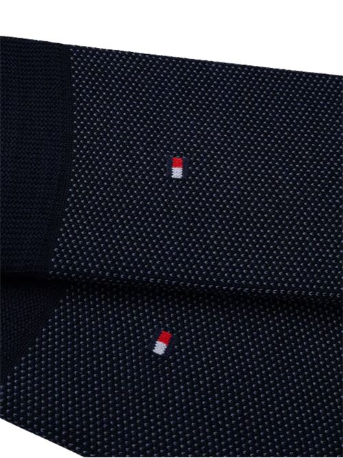 Calzini blu pack da 2 Tommy Hilfiger | 701229684001